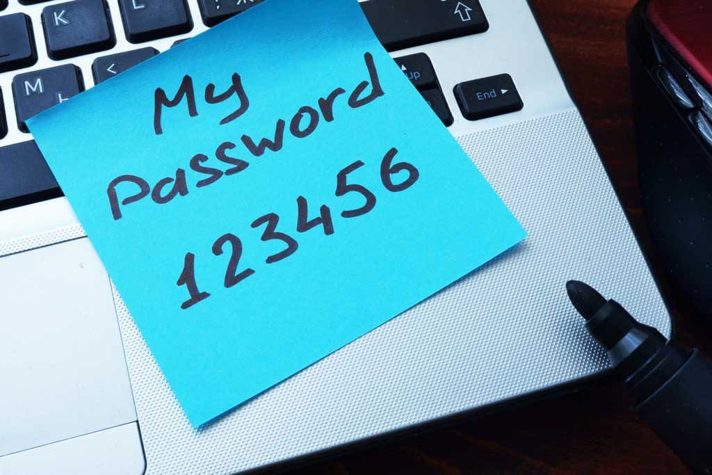 Weak Password