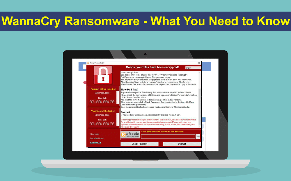 WannaCry Ransomware Attack is One of the Biggest