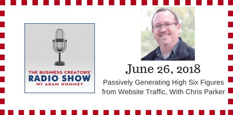 Business Creators’ Radio with Chris Parker – Interview Transcript