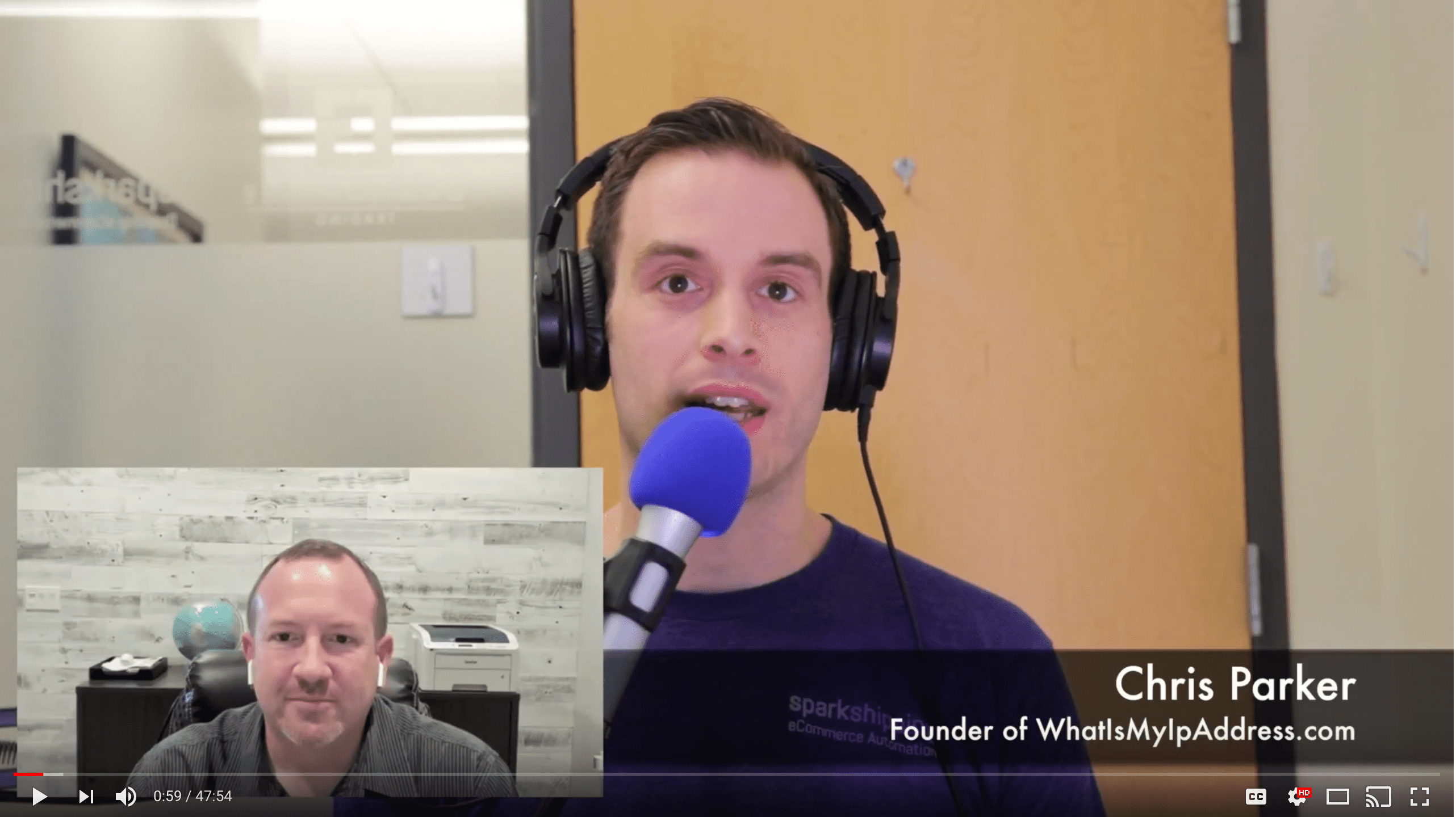 The Business of Ecommerce with Chris Parker – Interview Transcript