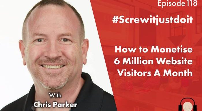 How To Monetise 6 Million Web Visitors A Month – Interview Transcript