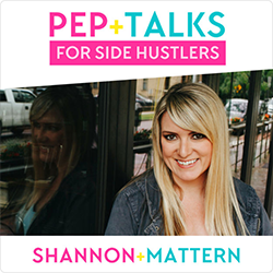 Pep Talks For Side Hustlers