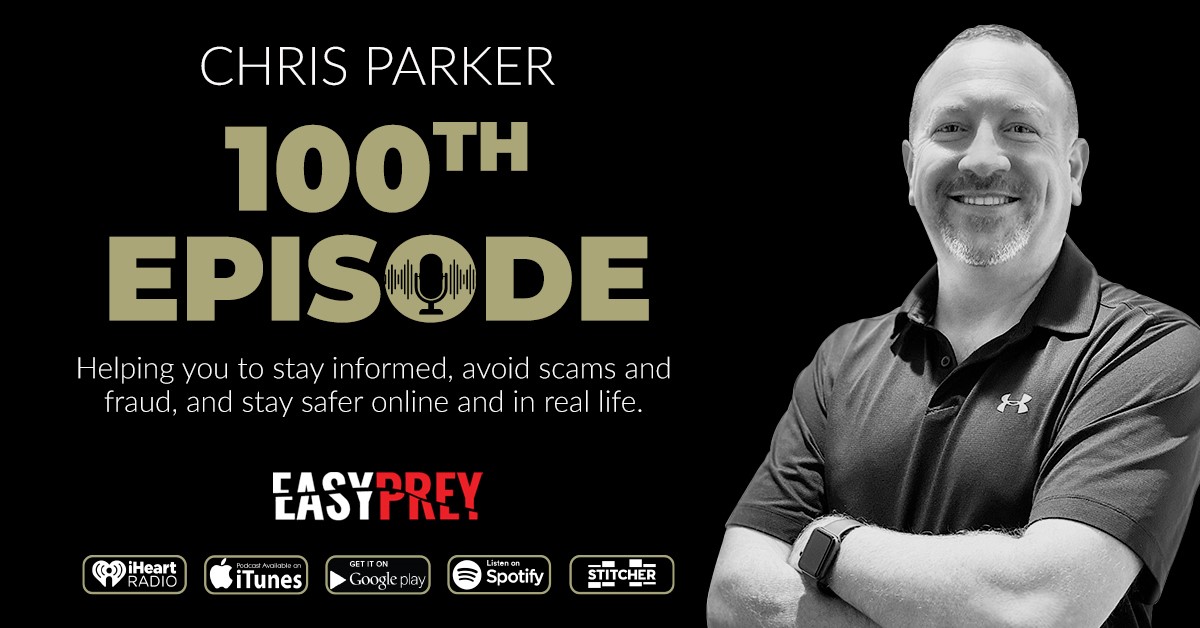 The 100th episode of the Easy Prey podcast, hosted by Chris Parker, recently went live.