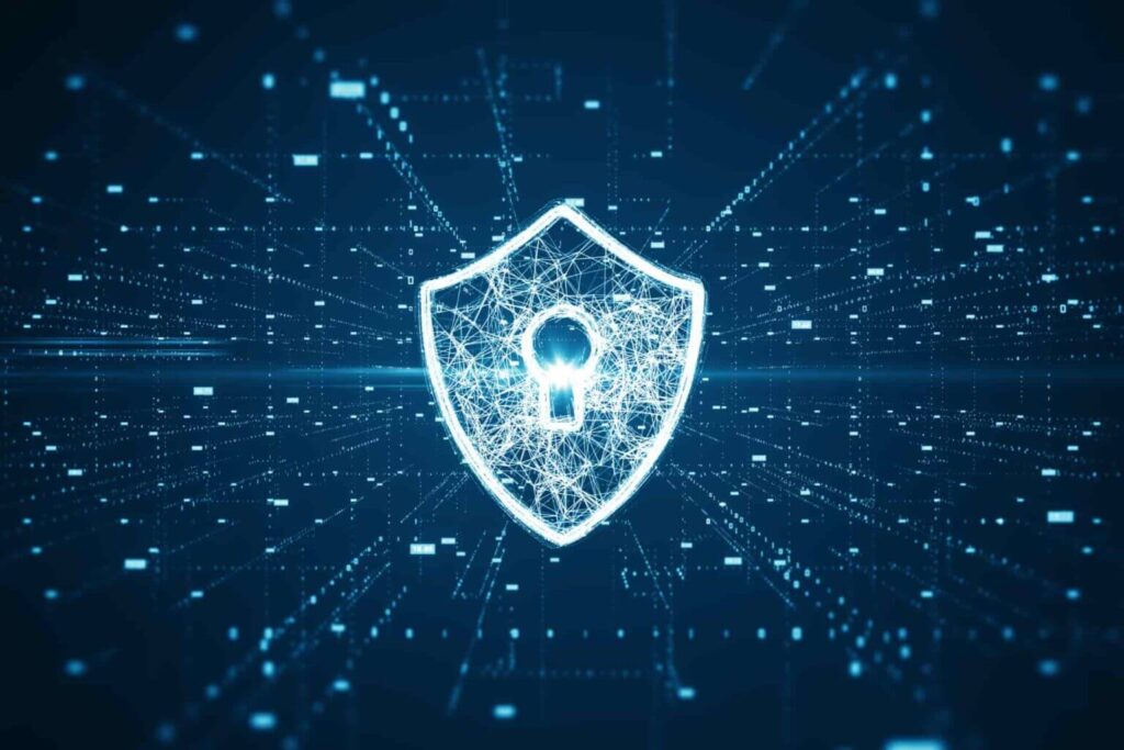 Encryption acts as digital armor, protecting sensitive data from unauthorized access.
