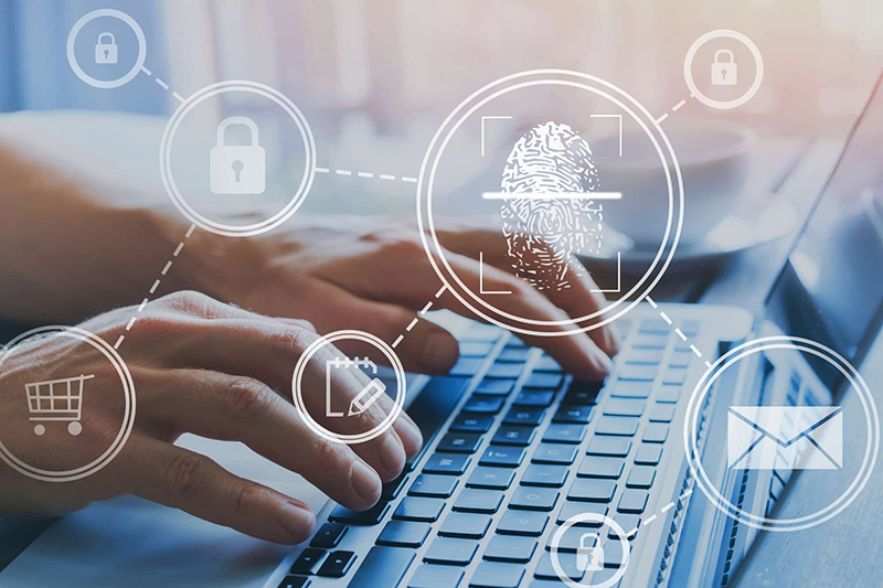 Digital supply chain secured by limited access controls, granting vendors permissions only as needed.