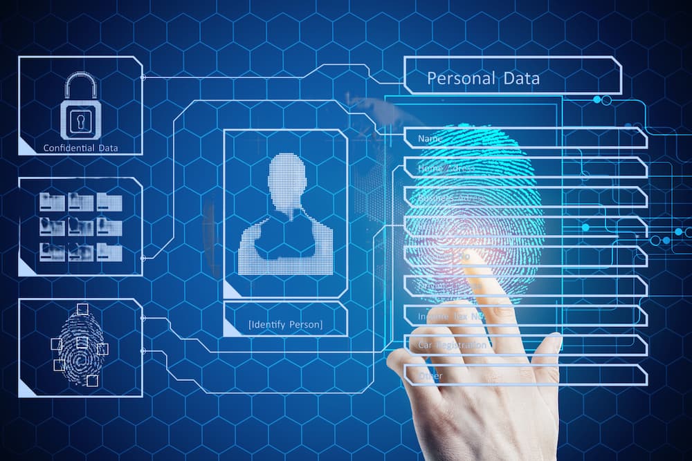 Biometric data breaches expose personal identifiers, making identity protection harder since biometrics can't be reset like passwords.

