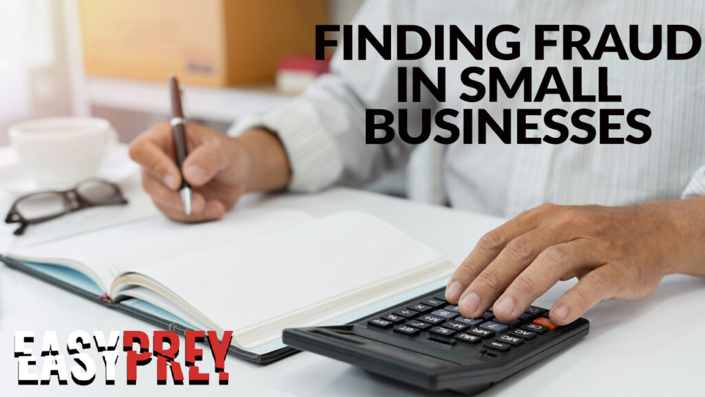 Finding fraud in small businesses