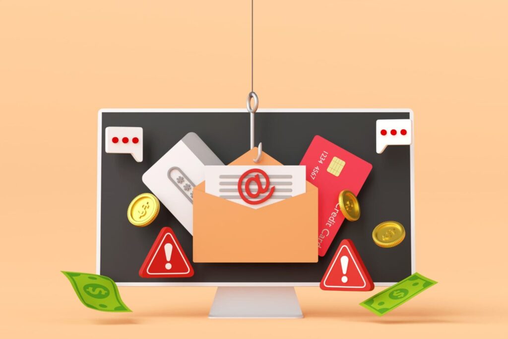 Fake ad cyberattacks and phishing scams
