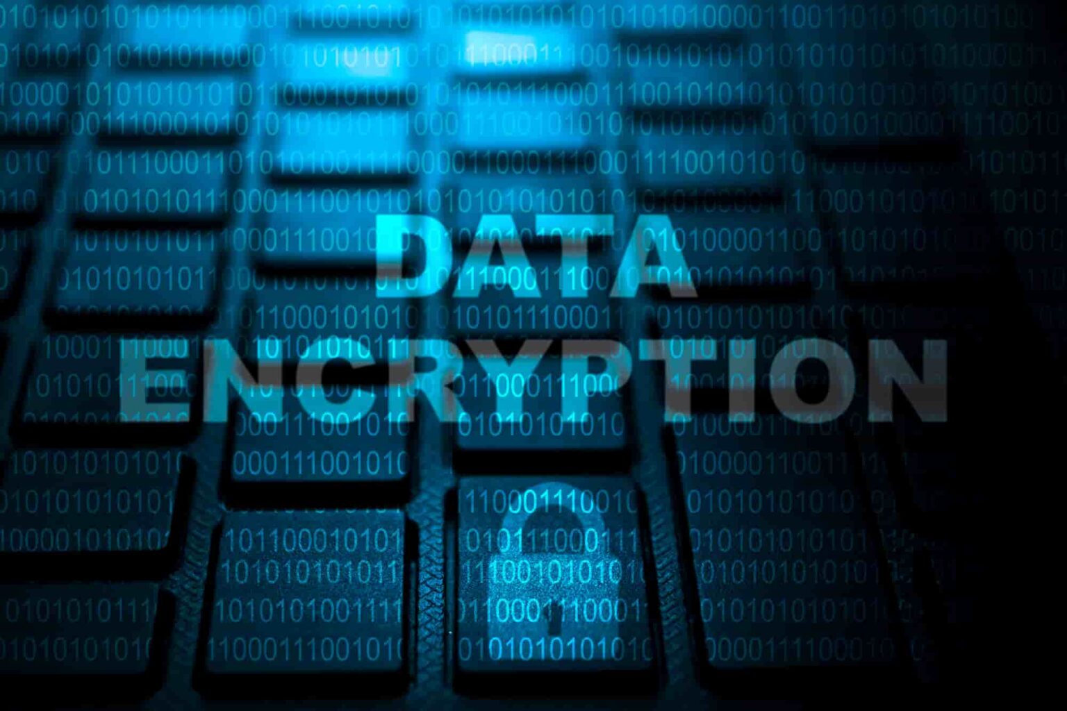 Blockchain technology enables encrypted and transparent cybersecurity solutions.